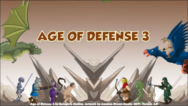 Age of defense 메인 테마(전쟁시대4)